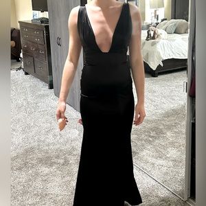 Black hello molly dress